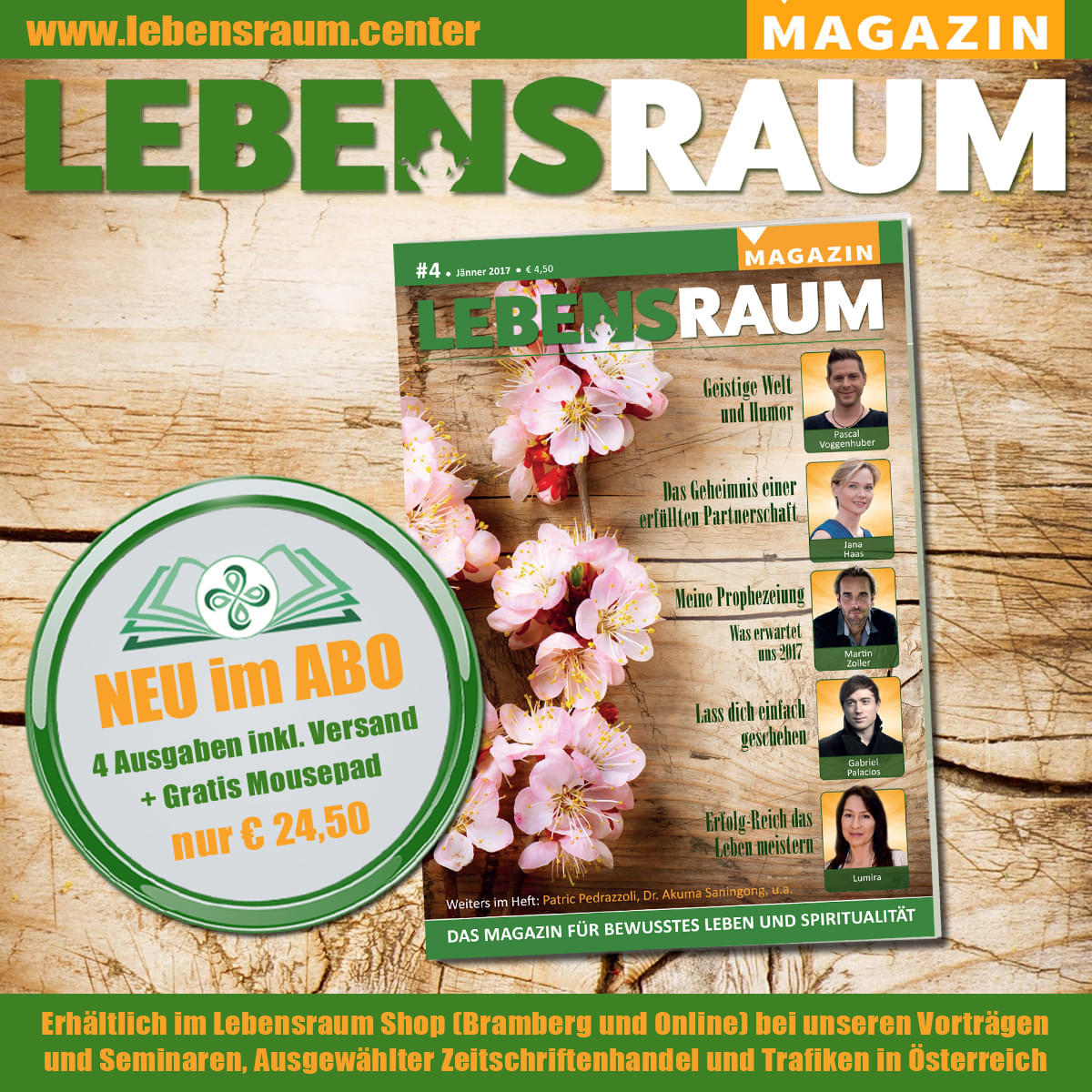 Lebensraum Magazin